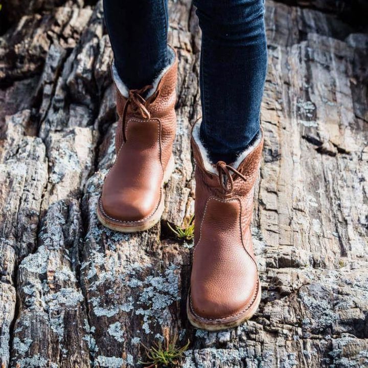 CORA | WOOL LINED WATERPROOF BOOTS