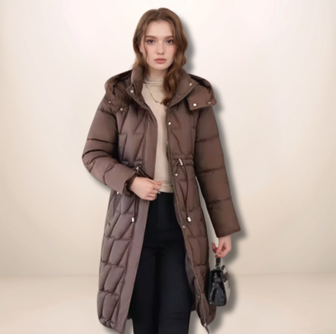 JULIA | LONG QUILTED JACKET