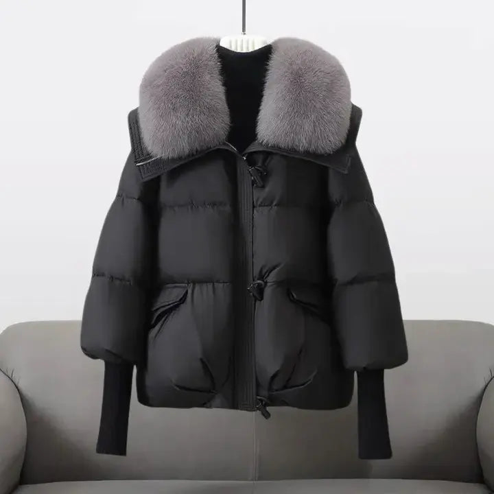 MIA® | LUXIURIUS FUR COLLAR WINTER JACKET