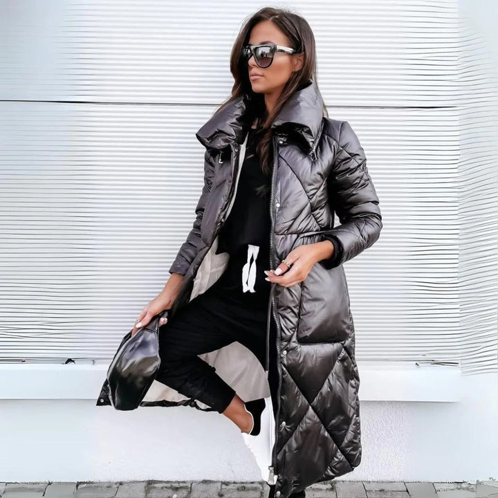 HELENA | QUILTED PARKA COAT