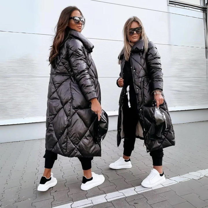 HELENA | QUILTED PARKA COAT