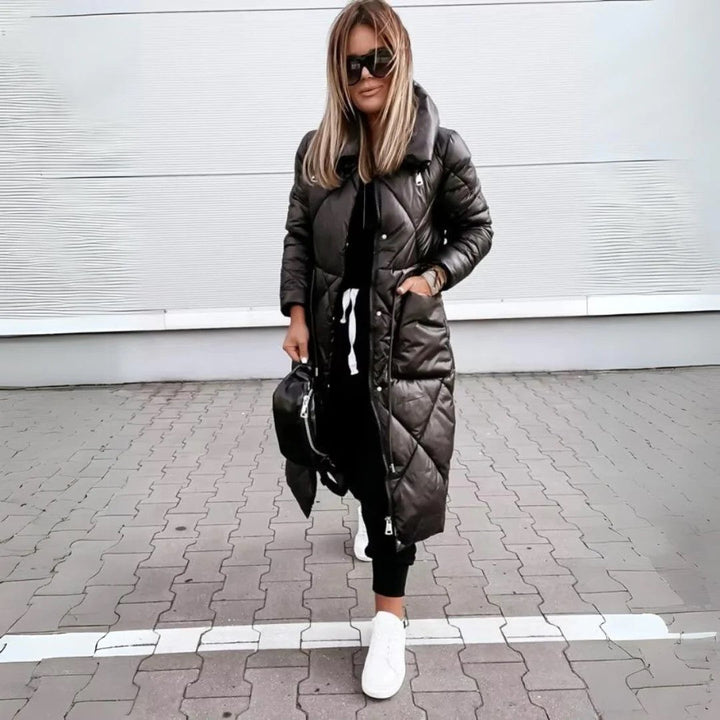 HELENA | QUILTED PARKA COAT