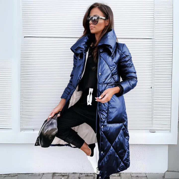 HELENA | QUILTED PARKA COAT