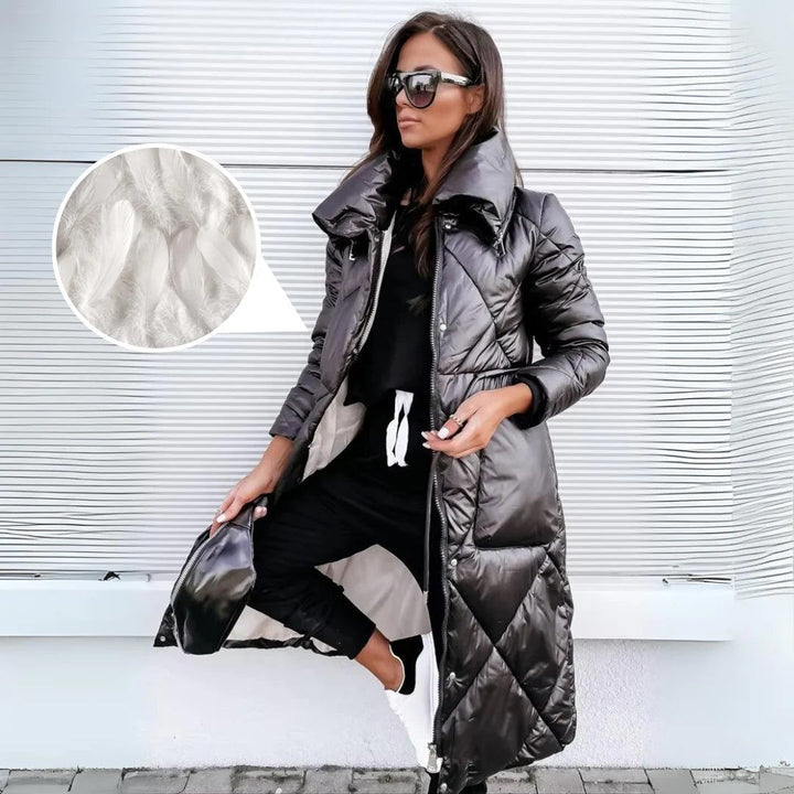 HELENA | QUILTED PARKA COAT