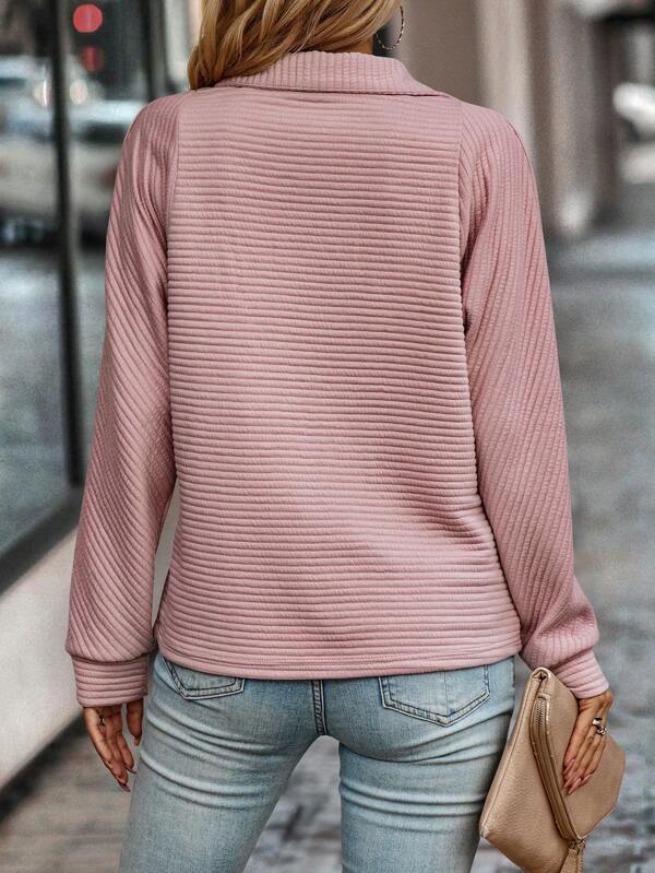 HAZEL| ELEGANT SWEATER WITH V-NECK FOR LADIES