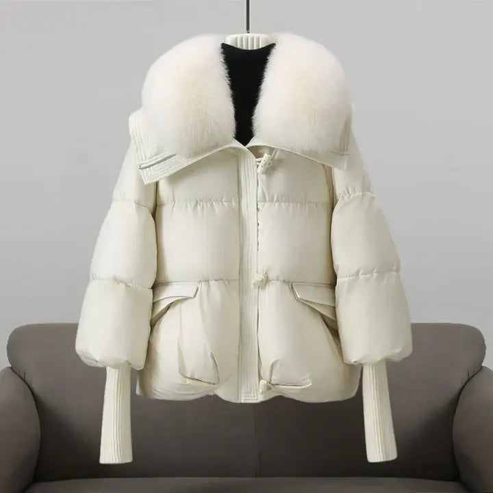 MIA® | LUXIURIUS FUR COLLAR WINTER JACKET