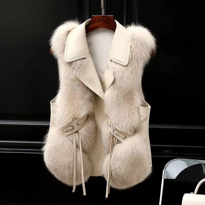 CELINE | EMPRESS FAUX FUR GILET