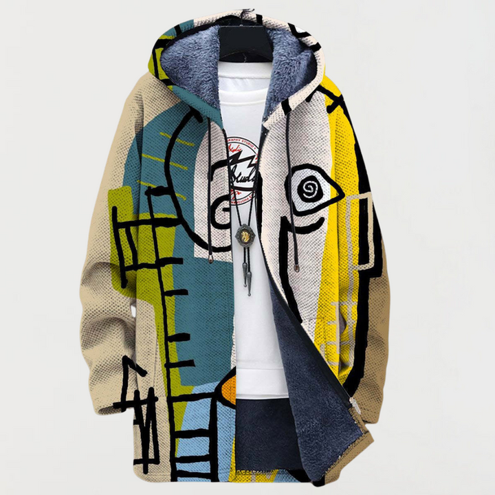 CORDELIA | PREMIUM ART INSPIRED JACKET