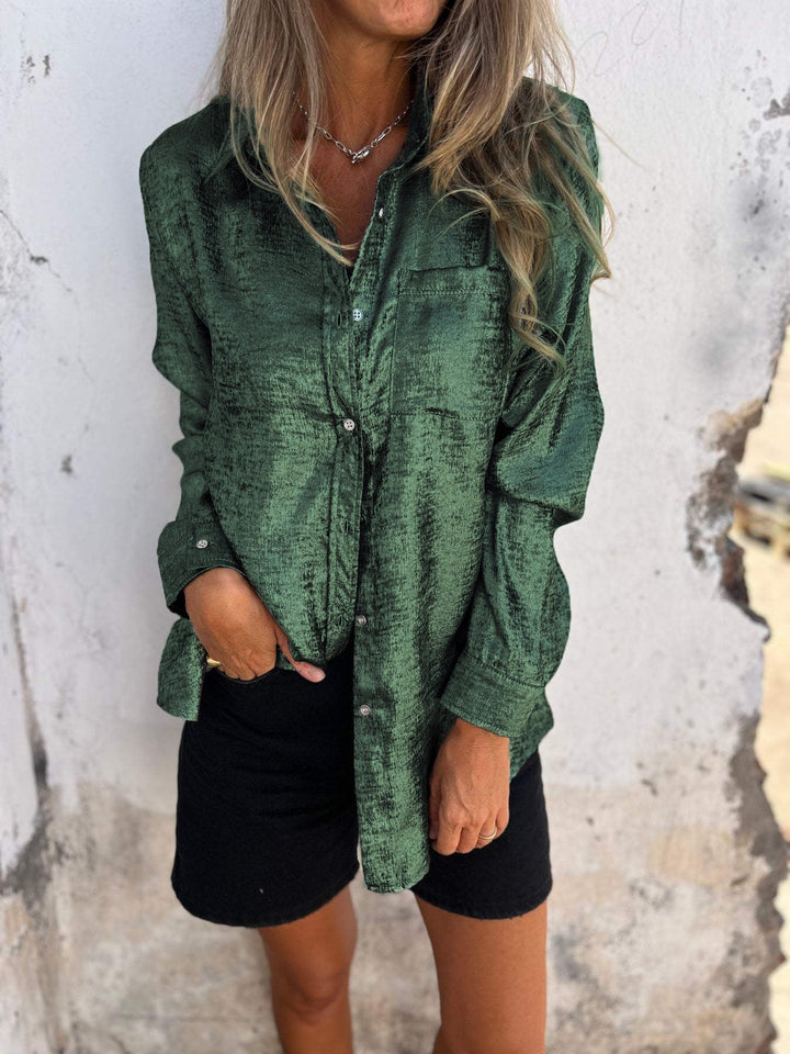 TRINA | ELEGANT HERITAGE BLOUSE