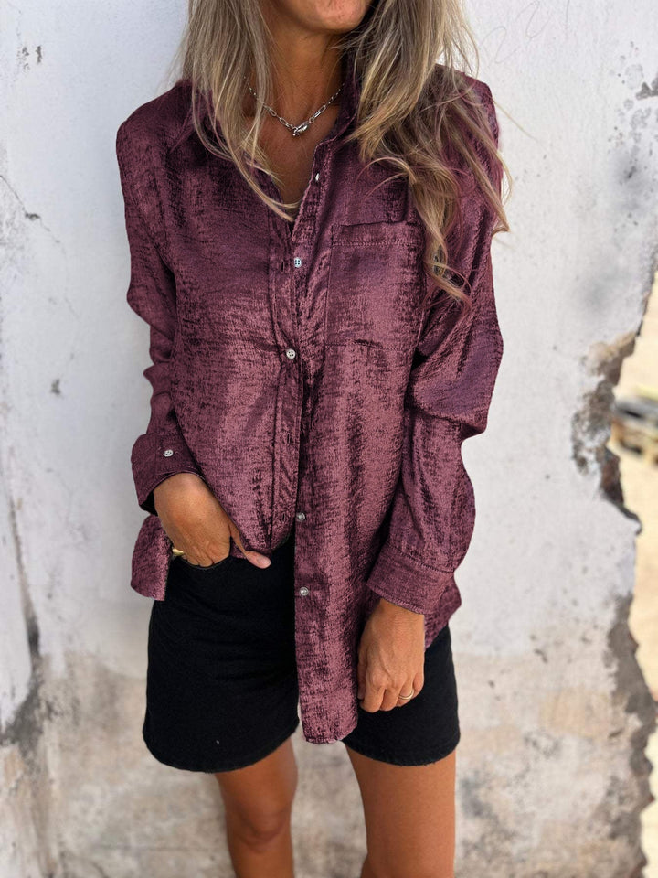 TRINA | ELEGANT HERITAGE BLOUSE