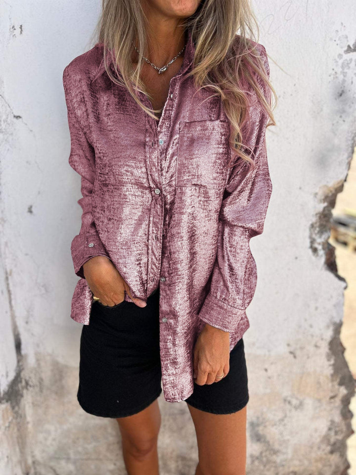 TRINA | ELEGANT HERITAGE BLOUSE