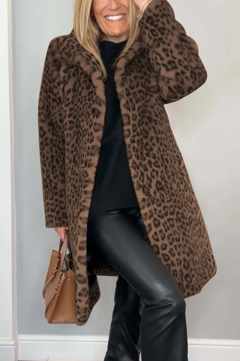 JESSICA | LEOPARD PRINT COAT