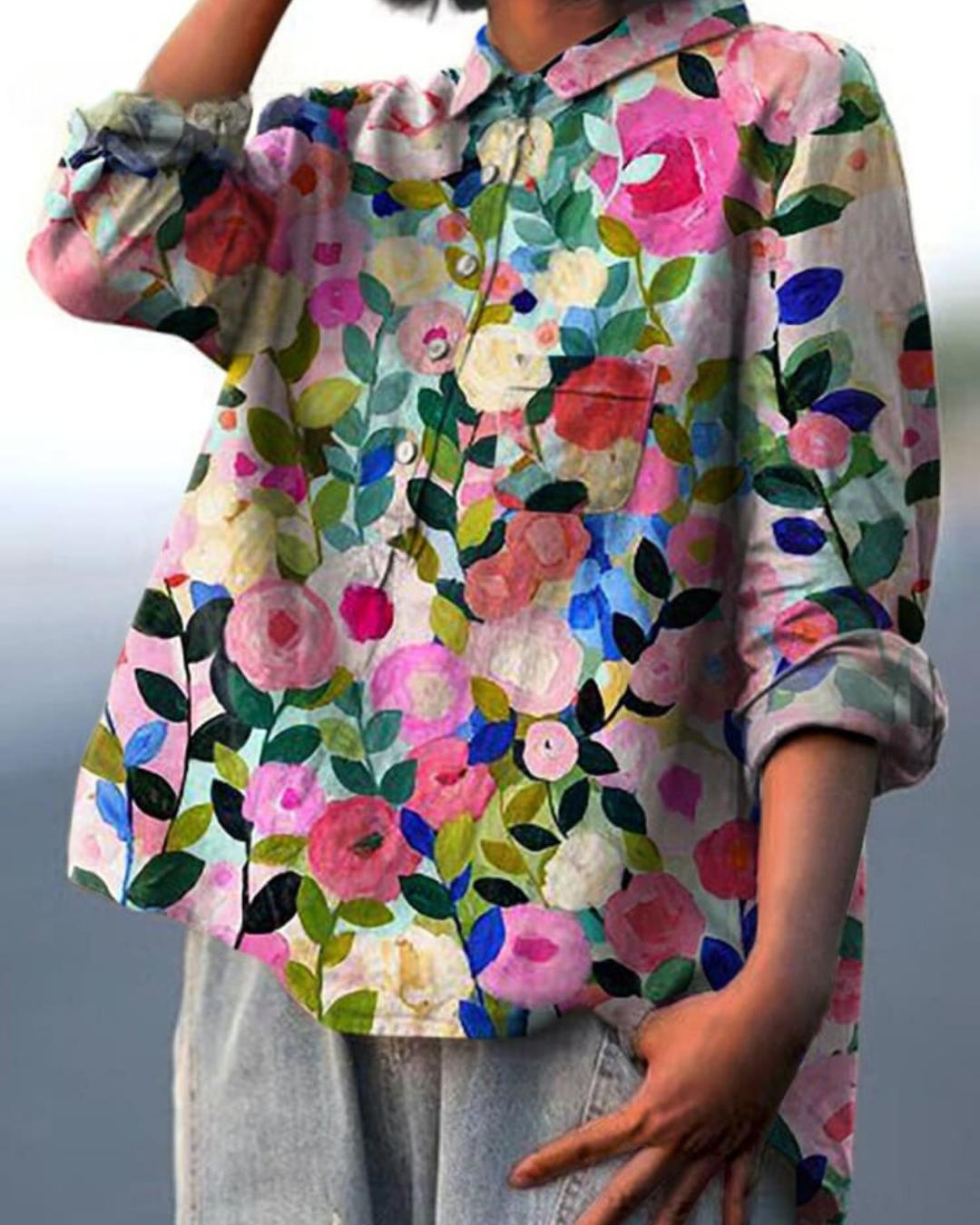 PIPPA | BLOOMING BEAUTY BLOUSE