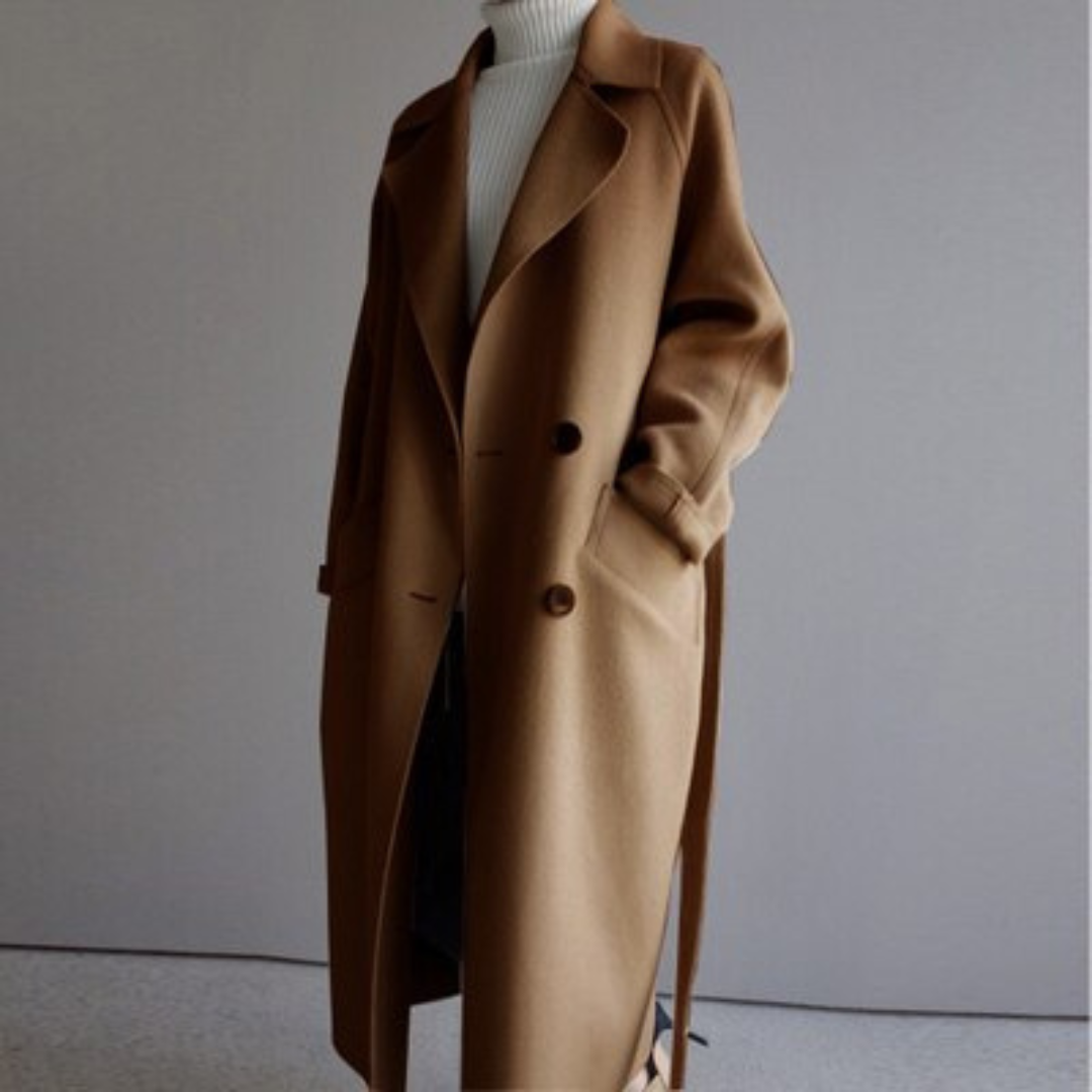 FRANCESCA | WOMEN'S WOOL TRENCH