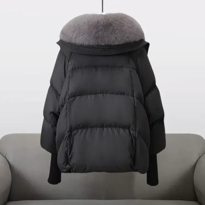 MIA® | LUXIURIUS FUR COLLAR WINTER JACKET