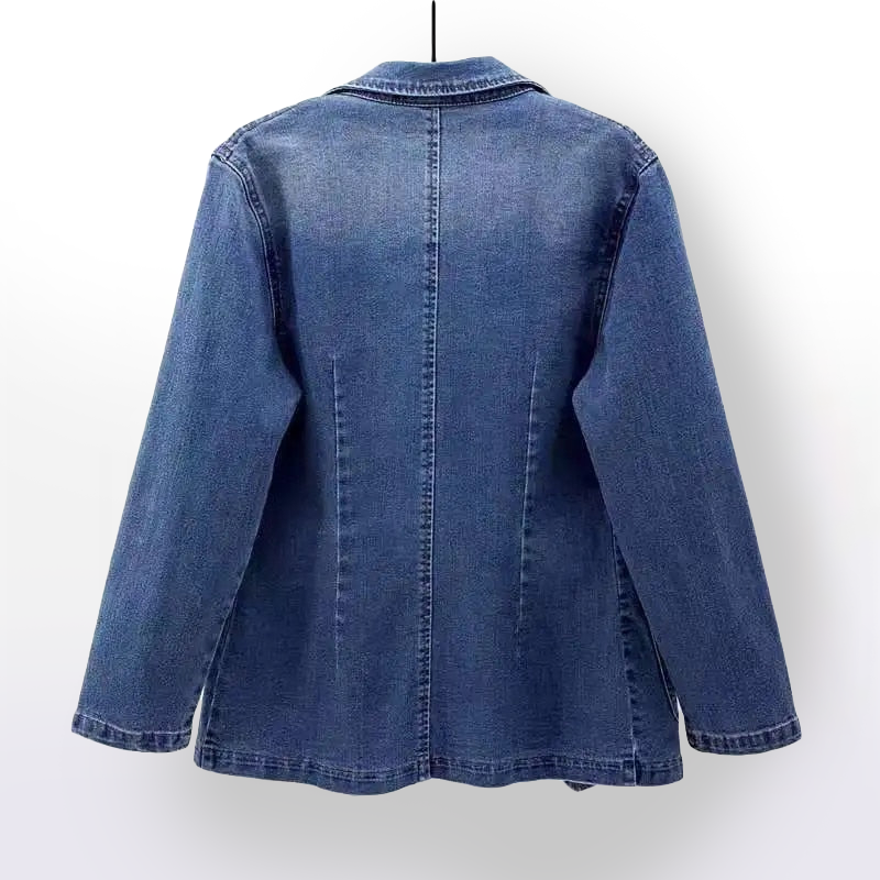 AMELIA | CLASSIC DENIM BLAZER