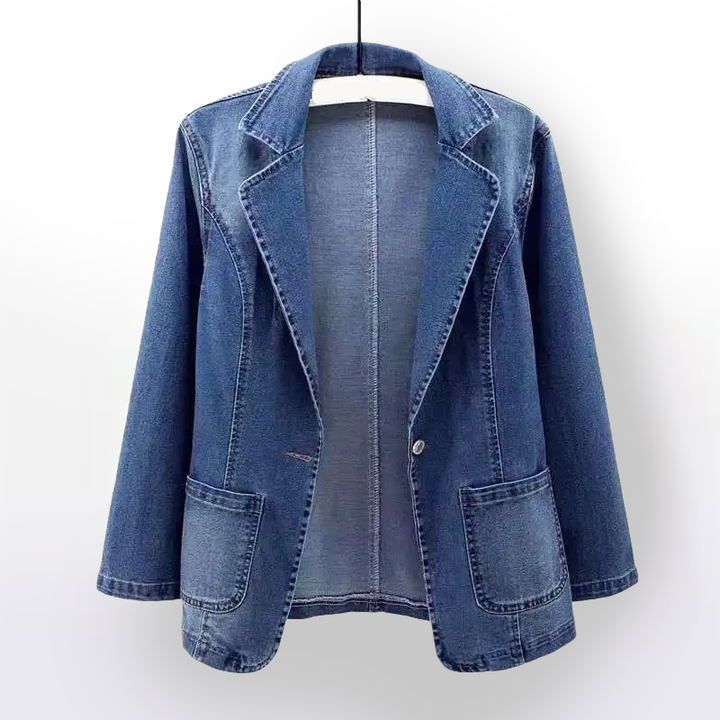 AMELIA | CLASSIC DENIM BLAZER