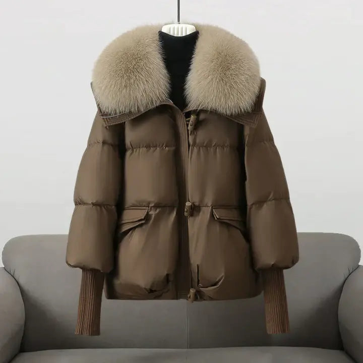 MIA® | LUXIURIUS FUR COLLAR WINTER JACKET