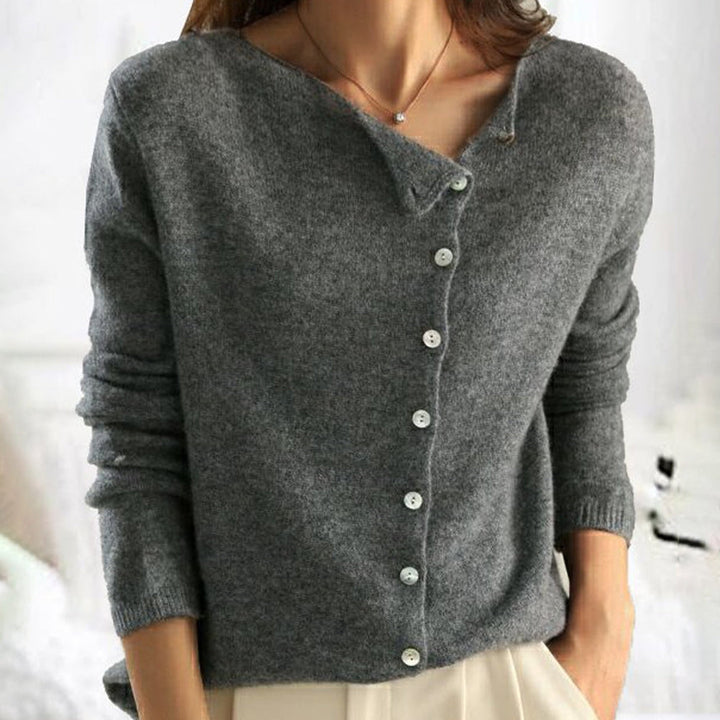 TINA | ELEGANT WOOL CARDIGAN