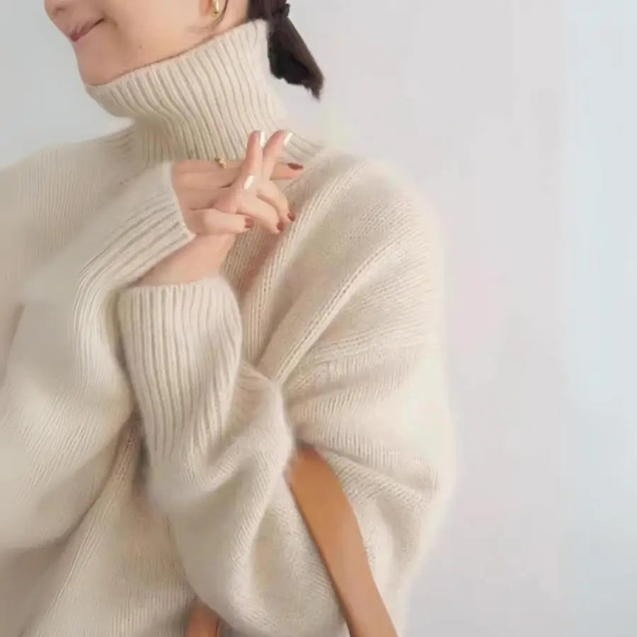 CHELSEA | CASHMERE SWEATER