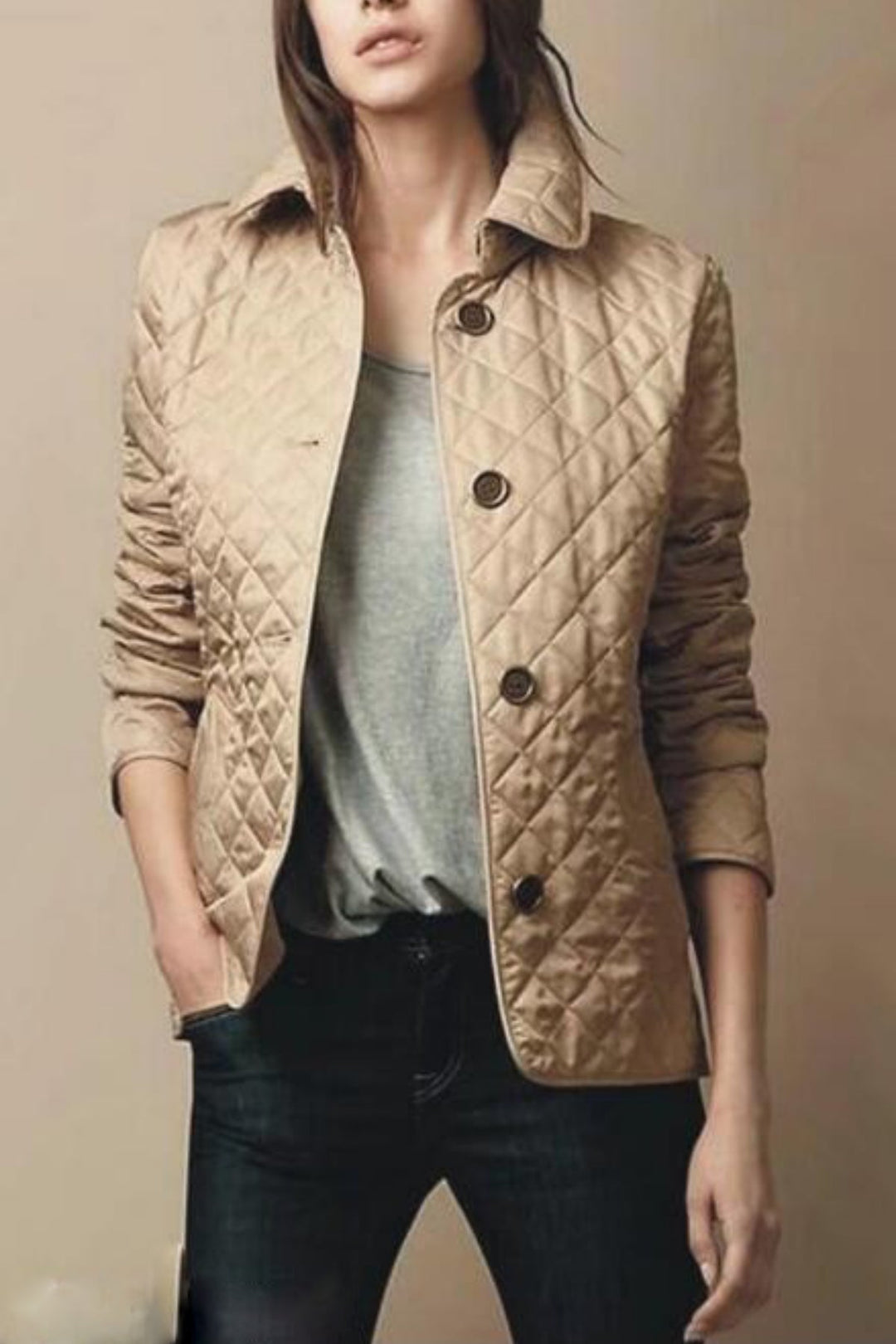 ZARA | SLIM SILK COTTON JACKET