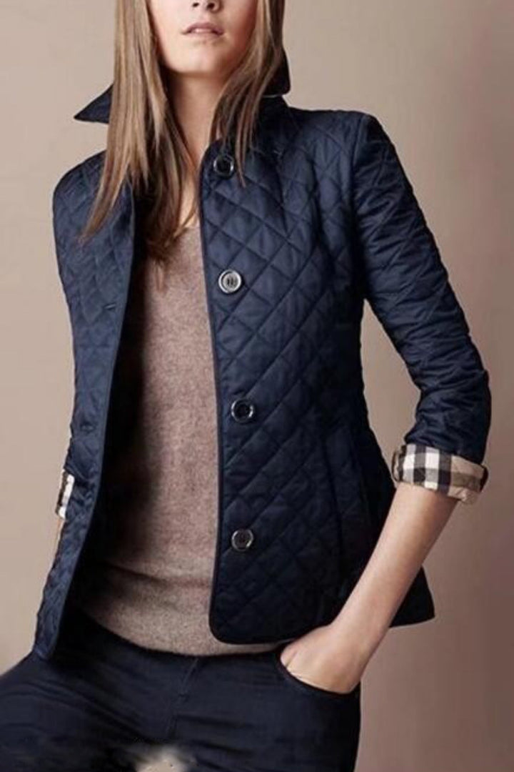 ZARA | SLIM SILK COTTON JACKET