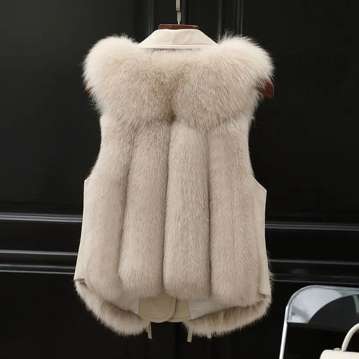 CELINE | EMPRESS FAUX FUR GILET