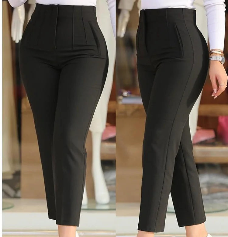 REMI | PLEAT HIGH WAIST PANTS