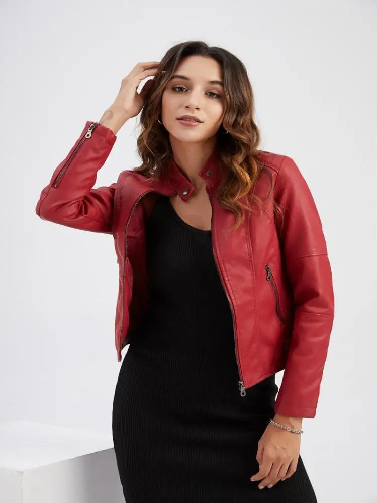 ROSIE | WOMEN'S LEATHER JACKET