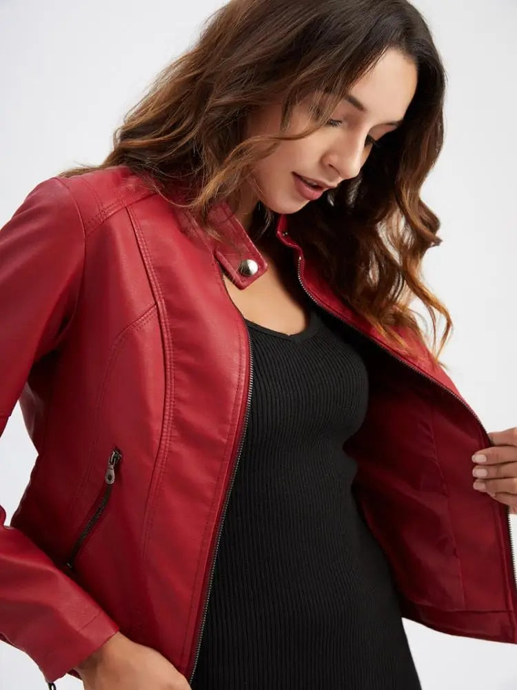 ROSIE | WOMEN'S LEATHER JACKET