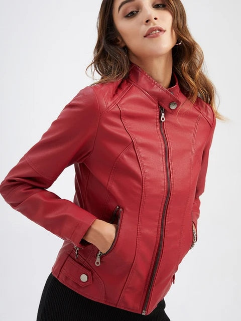 ROSIE | WOMEN'S LEATHER JACKET