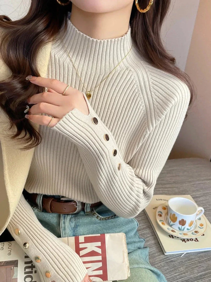 CATALINA | STYLISH TURTLENECK SWEATER