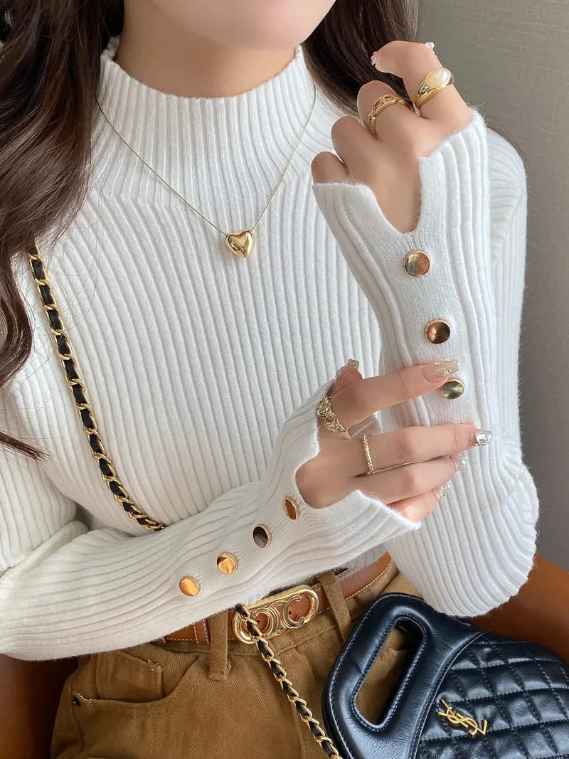 CATALINA | STYLISH TURTLENECK SWEATER