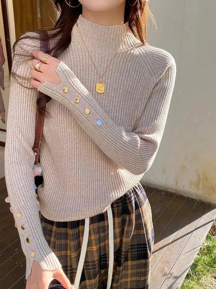 CATALINA | STYLISH TURTLENECK SWEATER