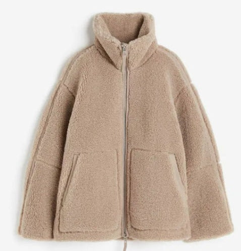 CAMILA | TEDDY FLEECE-JACKET