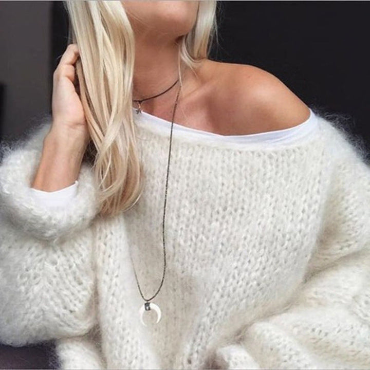 LEA | STYLISH AND TRENDY KNIT SWEATER