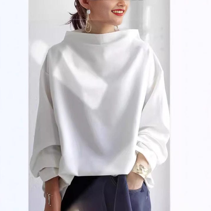 ELIANA | HIGH NECK SWEATER
