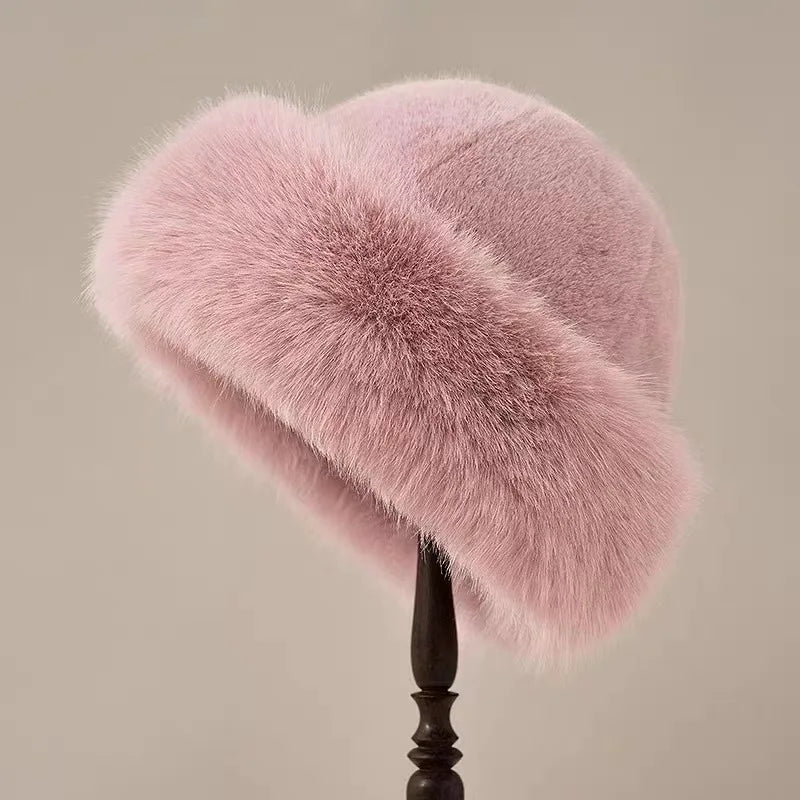 ZOEY | ELEGANT FUR HAT