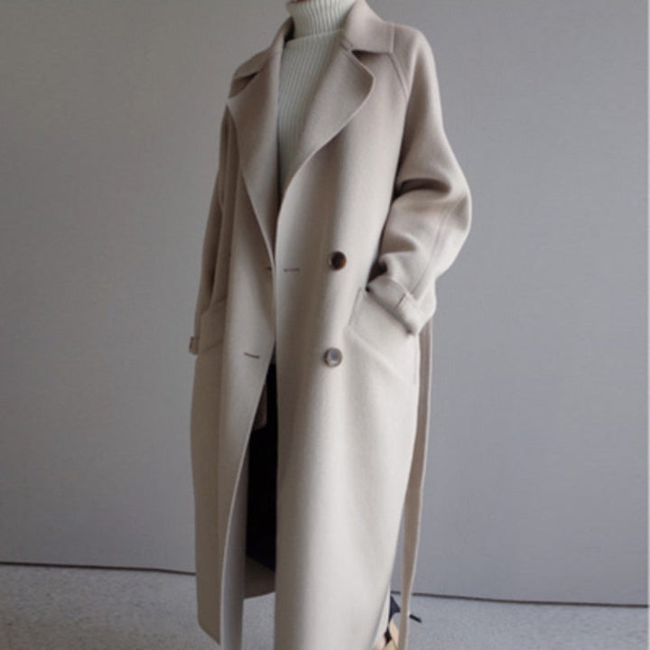 FRANCESCA | WOMEN'S WOOL TRENCH