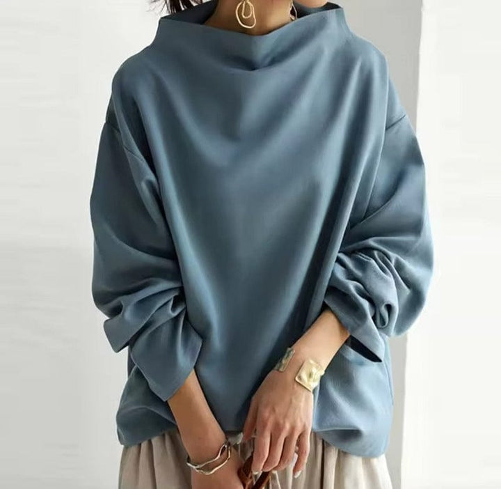 ELIANA | HIGH NECK SWEATER
