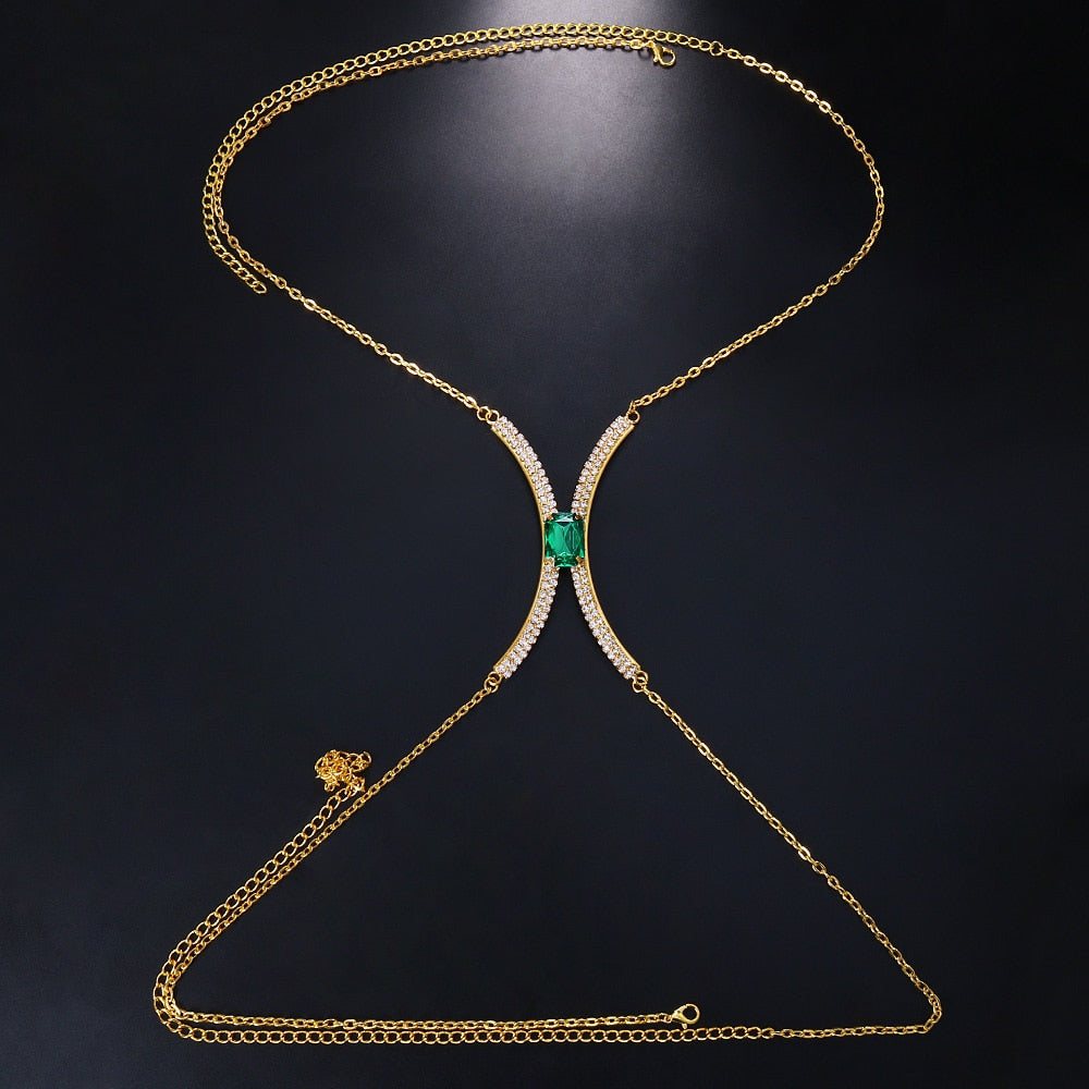MARINA | CHEST NECKLACE