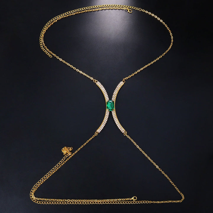 MARINA | CHEST NECKLACE