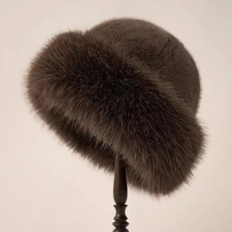 ZOEY | ELEGANT FUR HAT