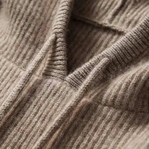 ELARA | CASHMERE HOODIE