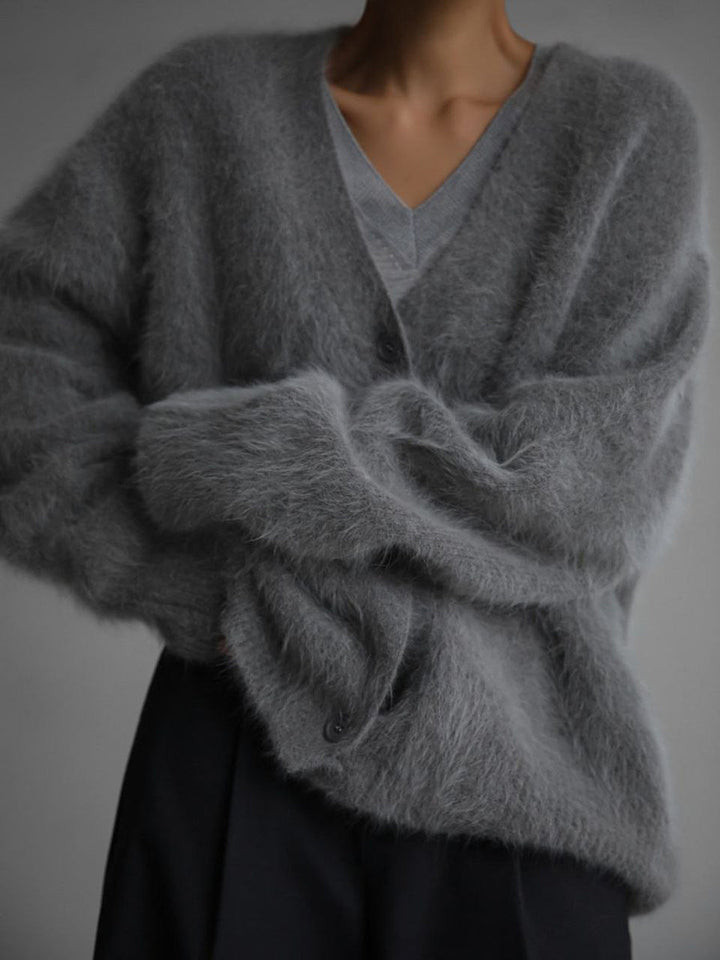 AURORA | CASHMERE CARDIGAN