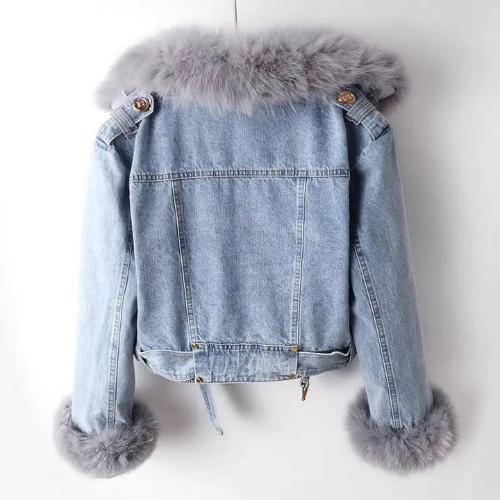 GRACE | EDGY DENIM JACKET