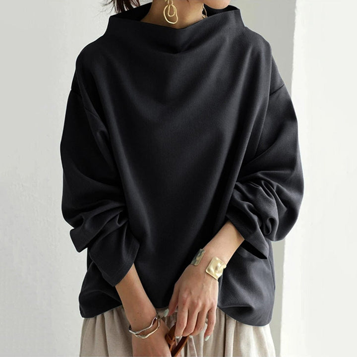 ELIANA | HIGH NECK SWEATER
