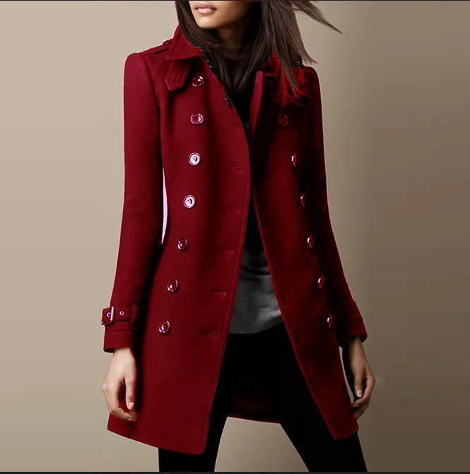 NICKI™ | CASHMERE WOMEN'S COAT