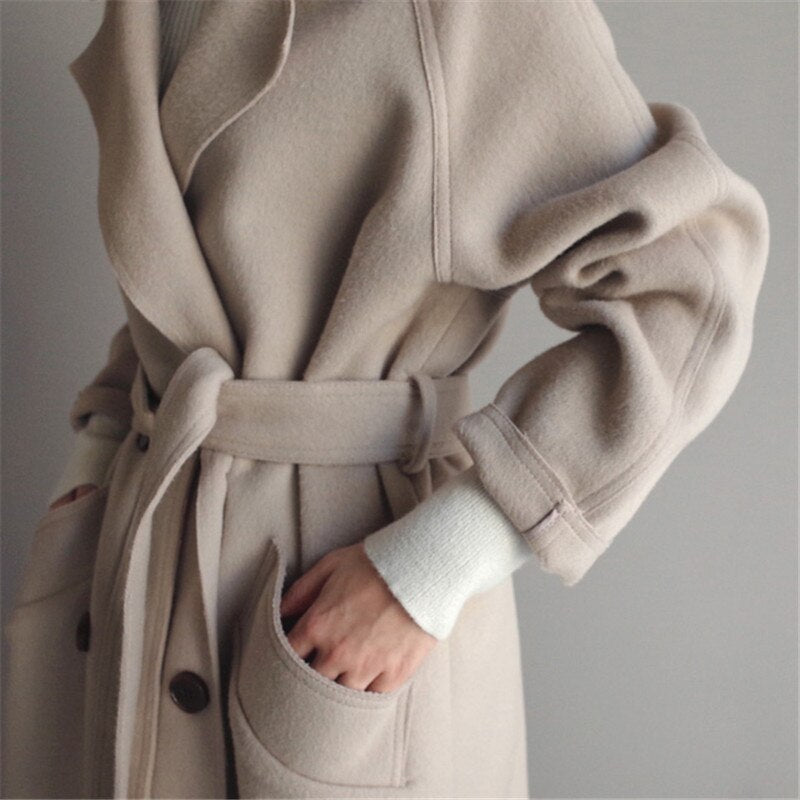 FRANCESCA | WOMEN'S WOOL TRENCH