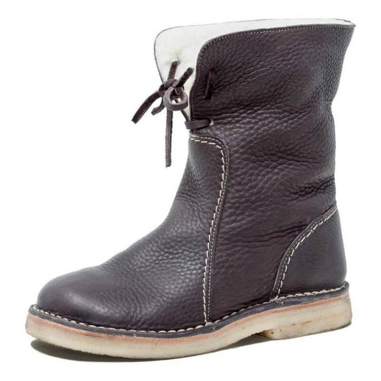 CORA | WOOL LINED WATERPROOF BOOTS